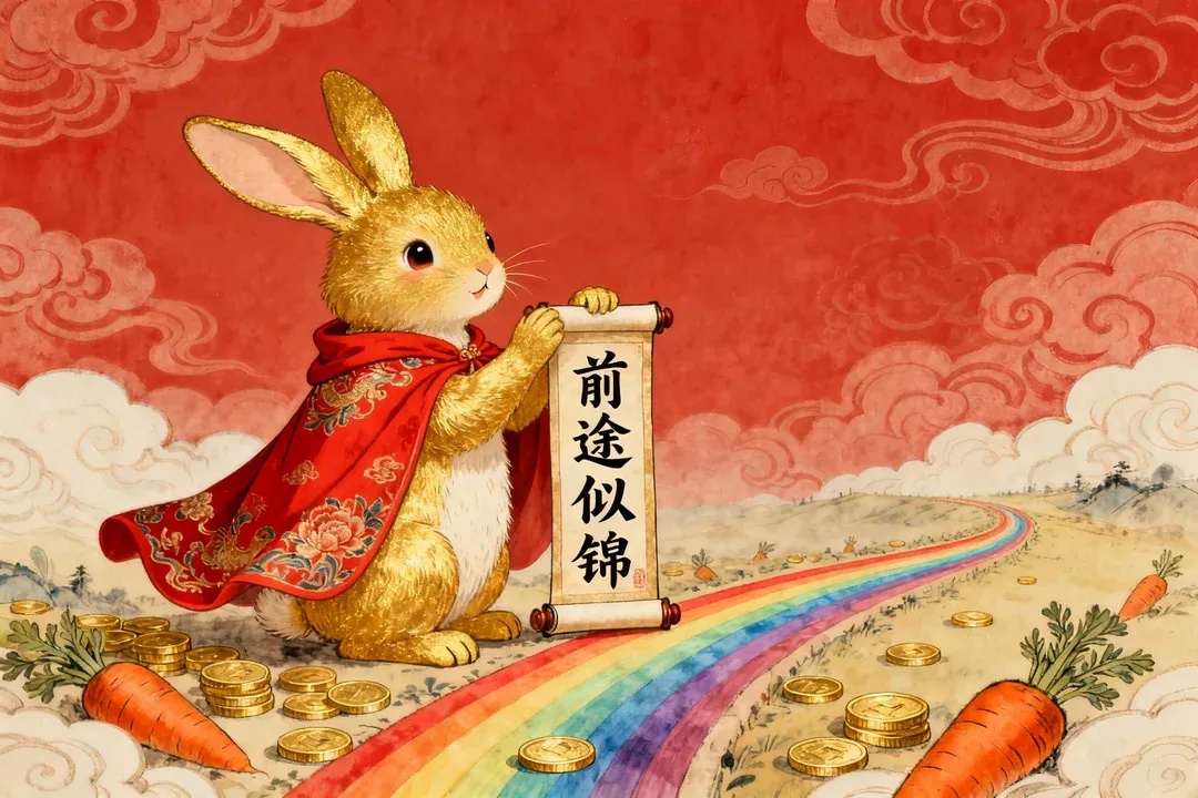 事业停滞不前？不是你不努力，而是流年大运未到！